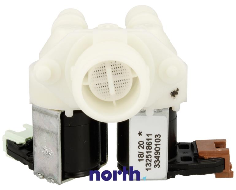 Elektrozawór podwójny do pralki Electrolux EWT10620W,9