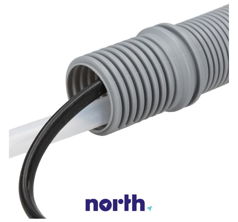 Wąż dopływowy z Aquastop 3/4" 2m C00865002 do zmywarki Amica DFM61E6QISN,4