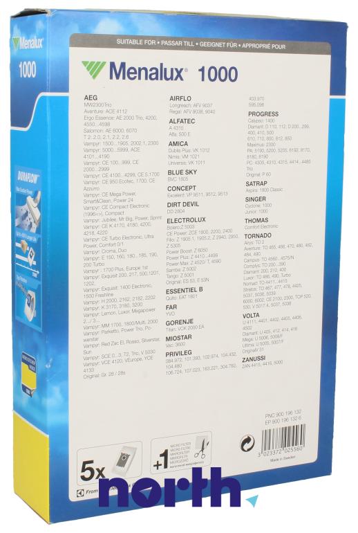Worki do odkurzacza do Electrolux ZCE2415DB,1