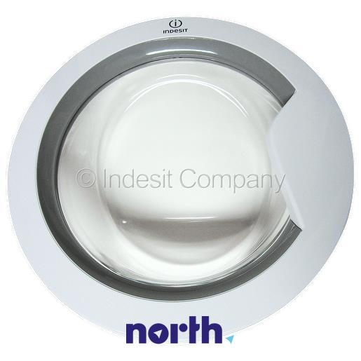 Drzwi przednie bez zawiasu do pralki Indesit IWSE51050BECOPL,0