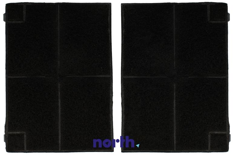 Filtr węglowy prostokątny FW-P do okapu do Franke FBI 722 XS 195x140mm,2