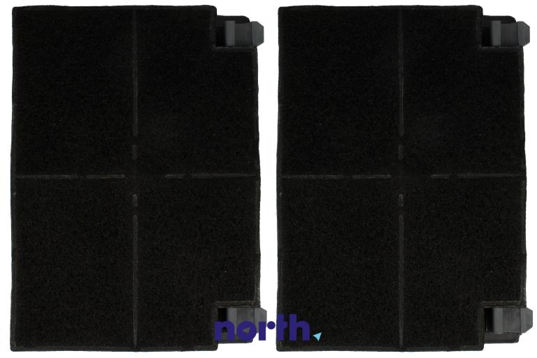 Filtr węglowy prostokątny FW-P do okapu do Franke FBI 722 XS 195x140mm,3