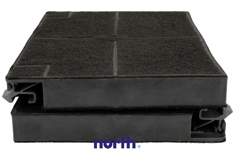 Filtr węglowy prostokątny FW-P do okapu do Franke FBI 722 XS 195x140mm,4