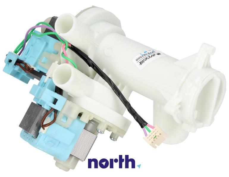 Pompa odpływowa kompletna do pralki WMY 111444 LB1 (Beko) 2878102500,1