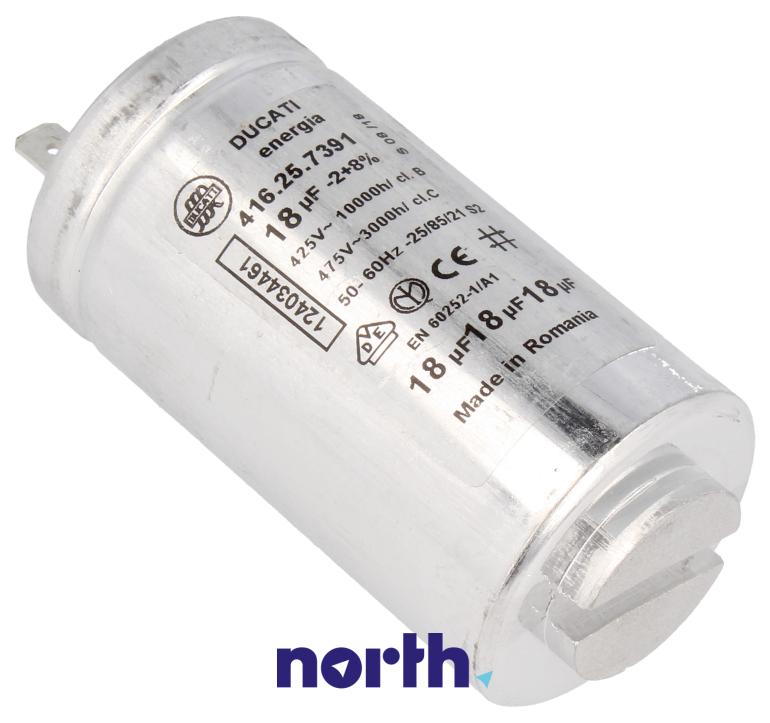 Kondensator rozruchowy do Electrolux EW8H458WP,0