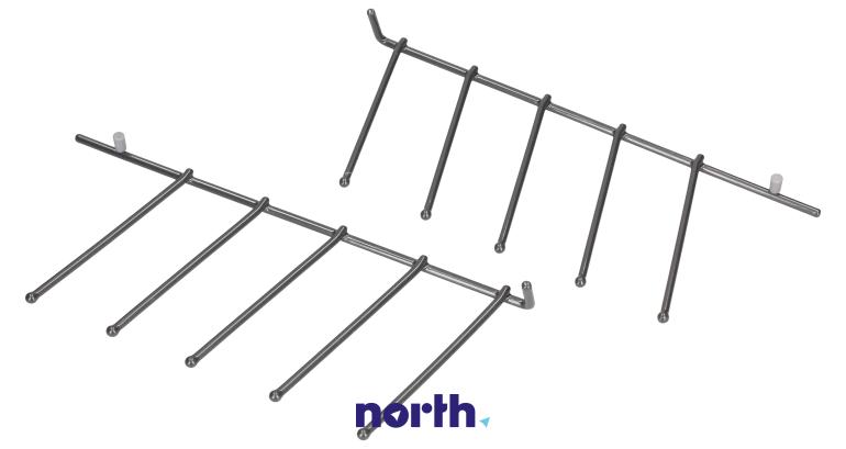 Grzebienie górnego kosza do zmywarki do Siemens SN65V096EU/82,1
