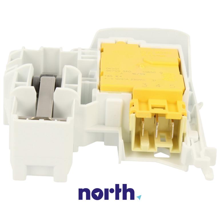 Blokada otwarcia drzwi do pralki Hotpoint Ariston AQD1071D69EUA,3
