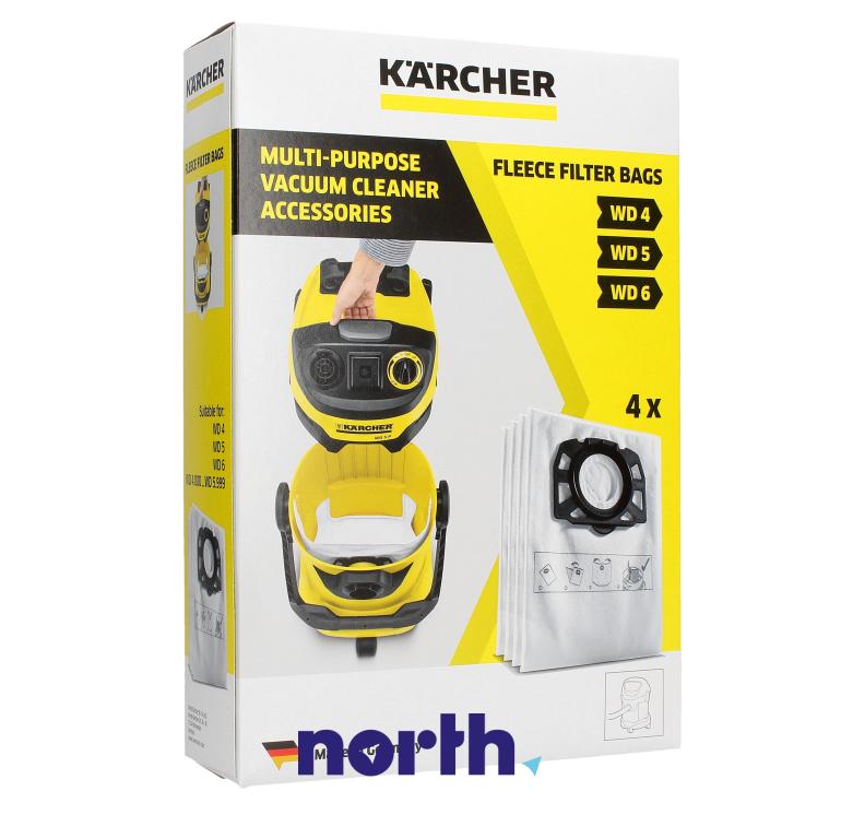 Worki do odkurzacza do Karcher WD 4.200,0