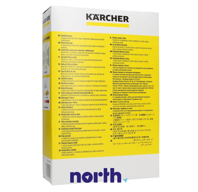 Worki do odkurzacza do Karcher WD 4.200,1