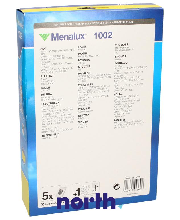Worki do odkurzacza do Progress M302 LIDL,1