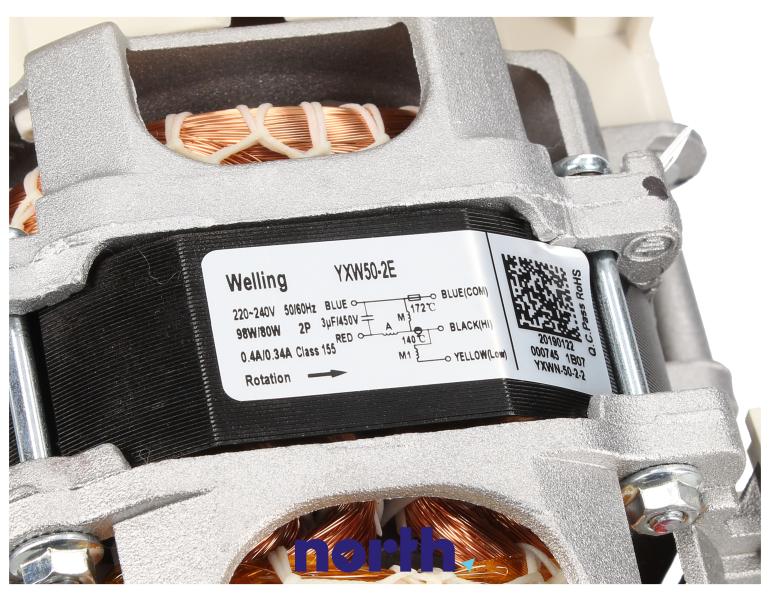 Pompa myjąca z turbiną do zmywarki Samsung DW60M6050BB/EE,2