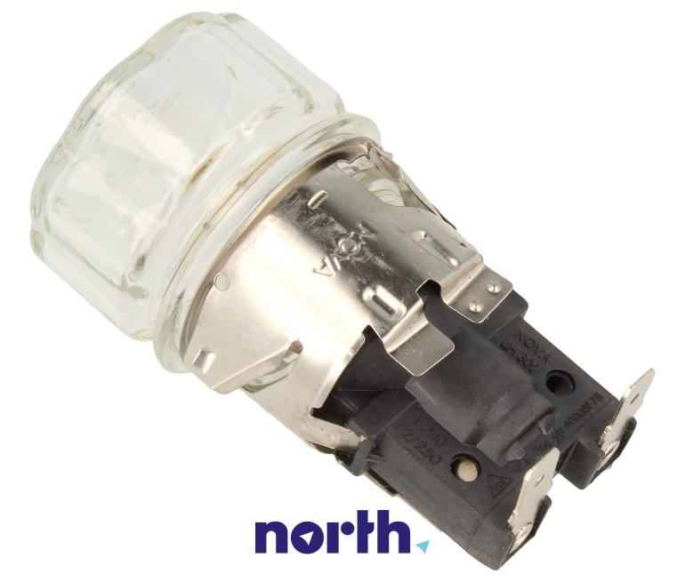 Lampka kompletna z żarówką i osłoną do piekarnika do Beko FSM67320GXS,1