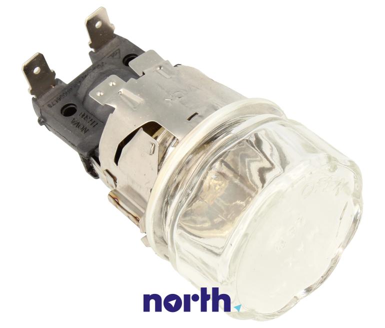 Lampka kompletna z żarówką i osłoną do piekarnika do Beko BVR 34500 BGMS,0