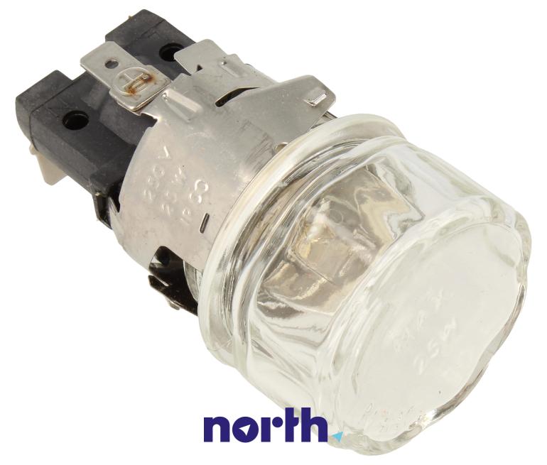 Lampka kompletna z żarówką i osłoną do piekarnika do Beko BVR 34500 BGMS,2