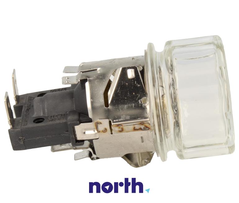 Lampka kompletna z żarówką i osłoną do piekarnika do Beko BVR 34500 BGMS,3
