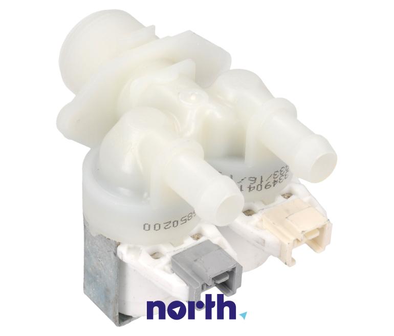 Elektrozawór podwójny do pralki Cylinda FT 352 E,1