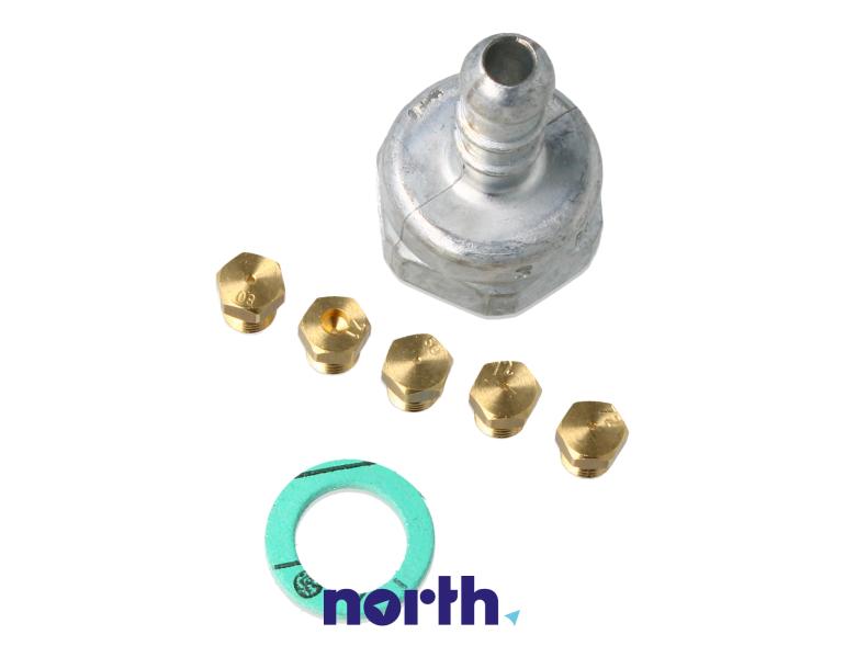 Dysze propan-butan do kuchenki do Beko CSG 42001 FW,1