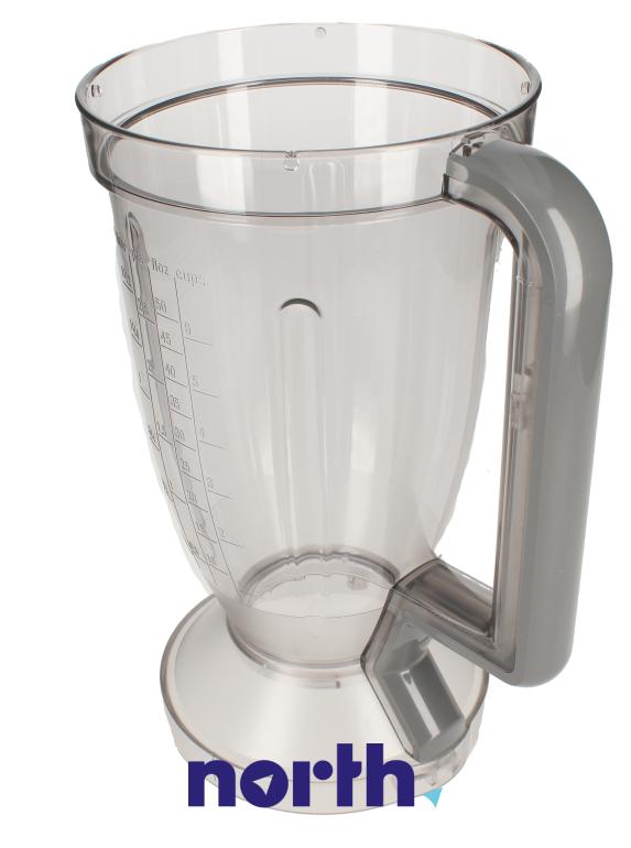 Pojemnik blendera bez pokrywki i noży 1.5l do robota kuchennego Bosch 00743883,1