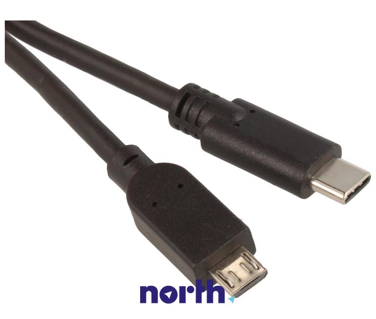 USB B 2.0 micro - Kabel USB C 3.1 do Samsung S8,1