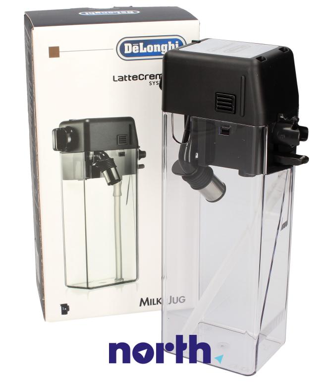 Pojemnik na mleko DLSC010 LatteCrema (kompletny) do ekspresu do kawy DeLonghi ETAM29.660.SB,0