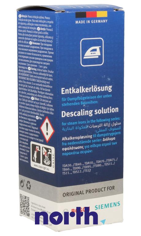 Odkamieniacz (płyn) do generatora pary Bosch TDS6110/01,0
