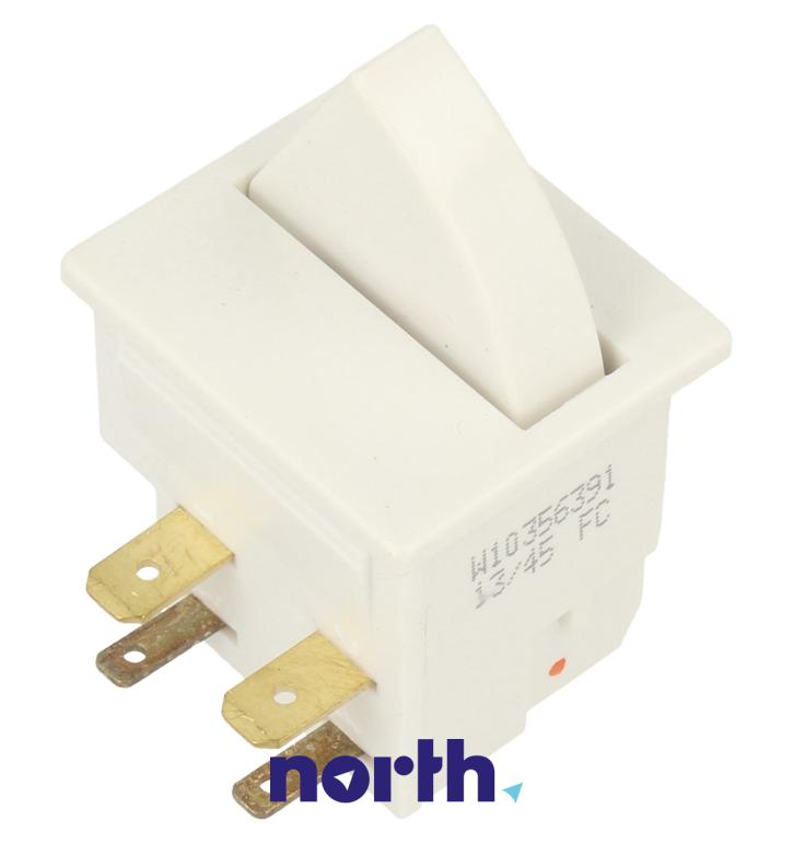 Wyłącznik/włącznik światła do lodówki Hotpoint Ariston MSZ 902 DF/HA,0