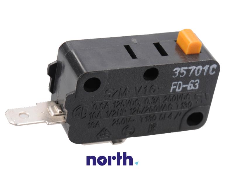 Mikroprzełącznik do mikrofalówki do Samsung NV68R5545CB/EO,1