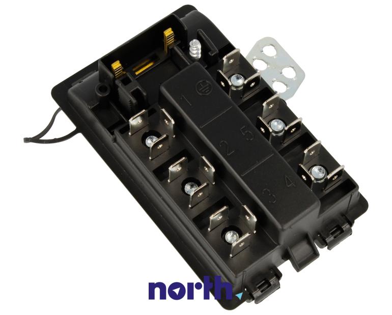 Kostka przyłączeniowa kabla zasilającego do płyty indukcyjnej do Bosch PXE651FC1E/01,0