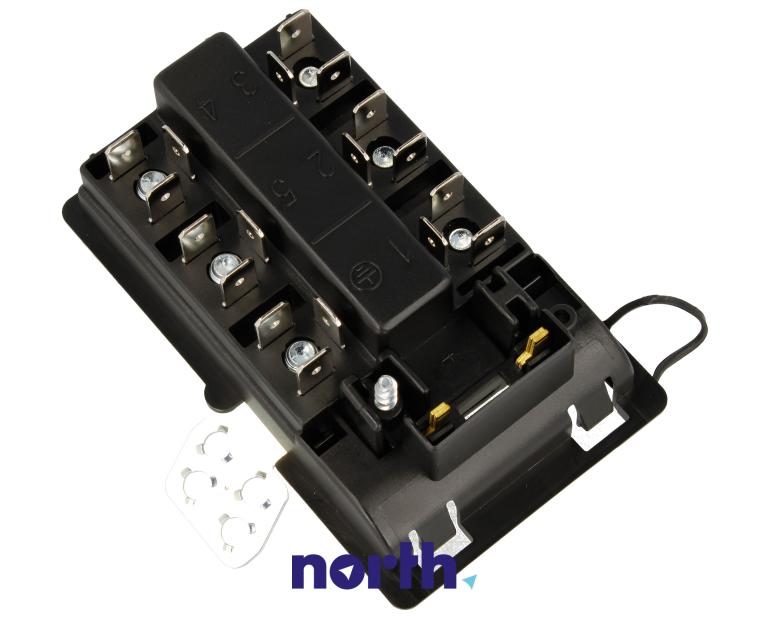 Kostka przyłączeniowa kabla zasilającego do płyty indukcyjnej do Bosch PXE651FC1E/01,1
