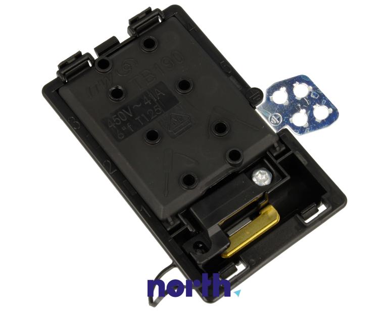 Kostka przyłączeniowa kabla zasilającego do płyty indukcyjnej do Bosch PVQ611BB5E/01,2