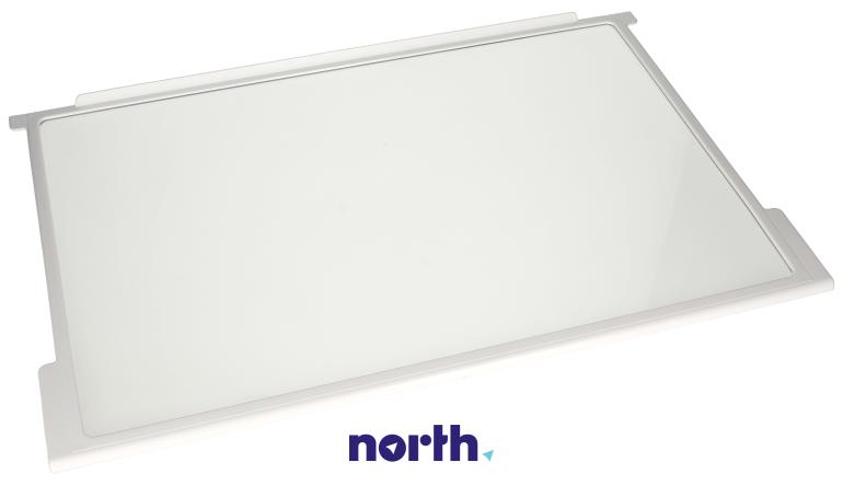 Półka szklana z ramkami do chłodziarki 52x34x1.5 Gorenje K337CLB,0