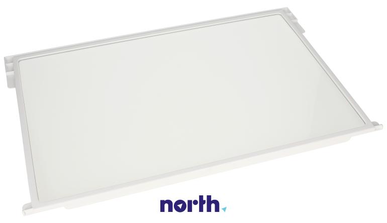 Półka szklana z ramkami do chłodziarki 52x34x1.5 Gorenje K25,1