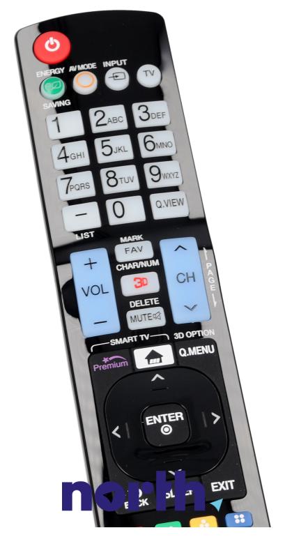 Pilot do telewizora 32LG6000 LG,1