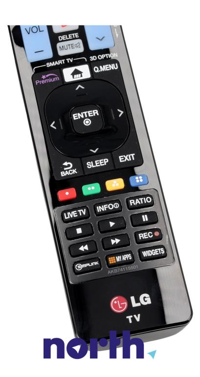 Pilot do telewizora 32LG6000 LG,2