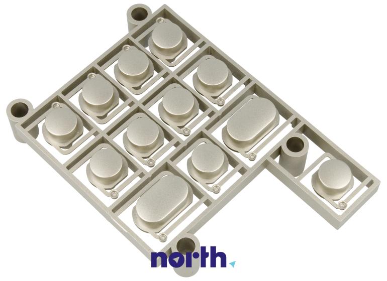 Przycisk panelu sterowania do mikrofalówki do Bosch HMT84M451/05,0
