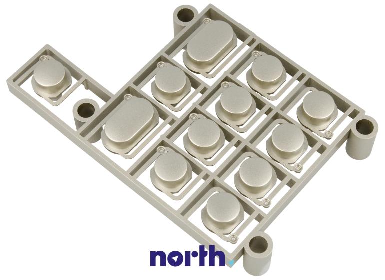 Przycisk panelu sterowania do mikrofalówki do Bosch HMT84M451/09,1