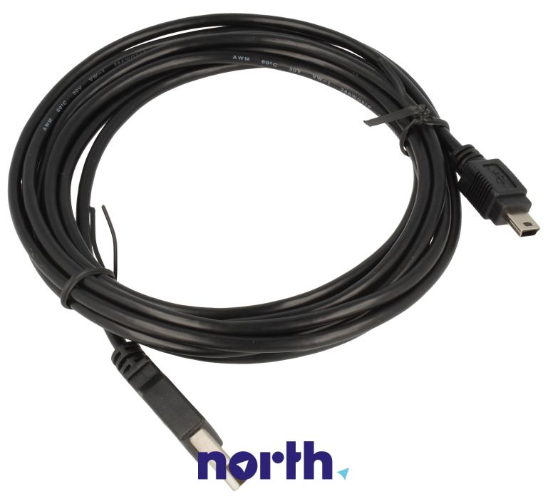 Kabel USB A 2.0 - USB B 2.0 mini do Sony HDR-CX155E,0