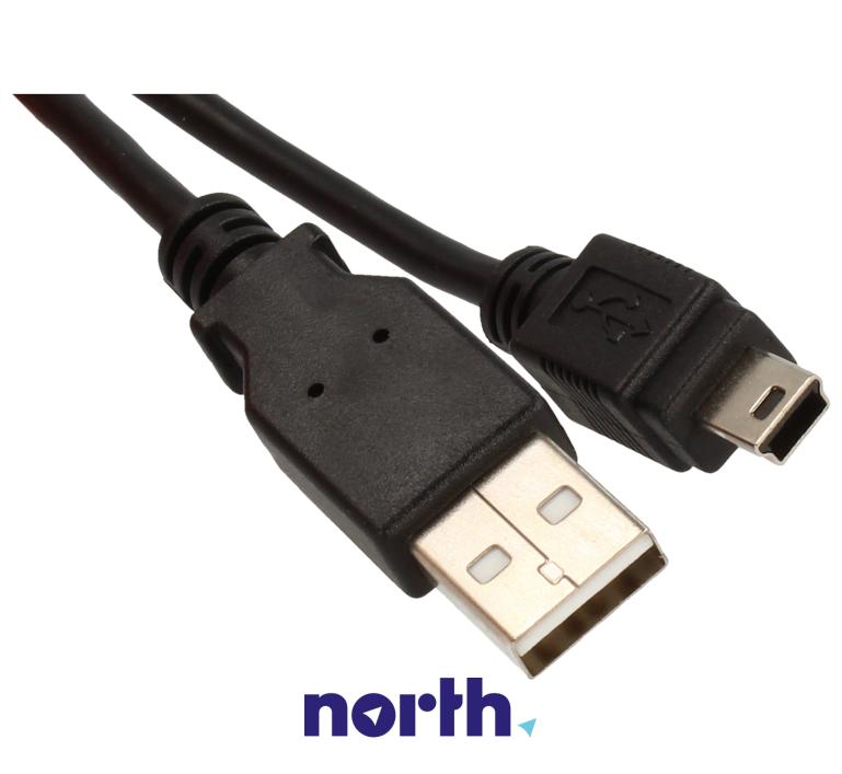 Kabel USB A 2.0 - USB B 2.0 mini do Sony HDR-CX155E,1