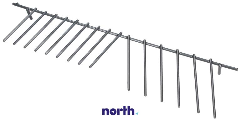 Grzebień kosza dolnego na naczynia do zmywarki Beko DFS 28020 X,1