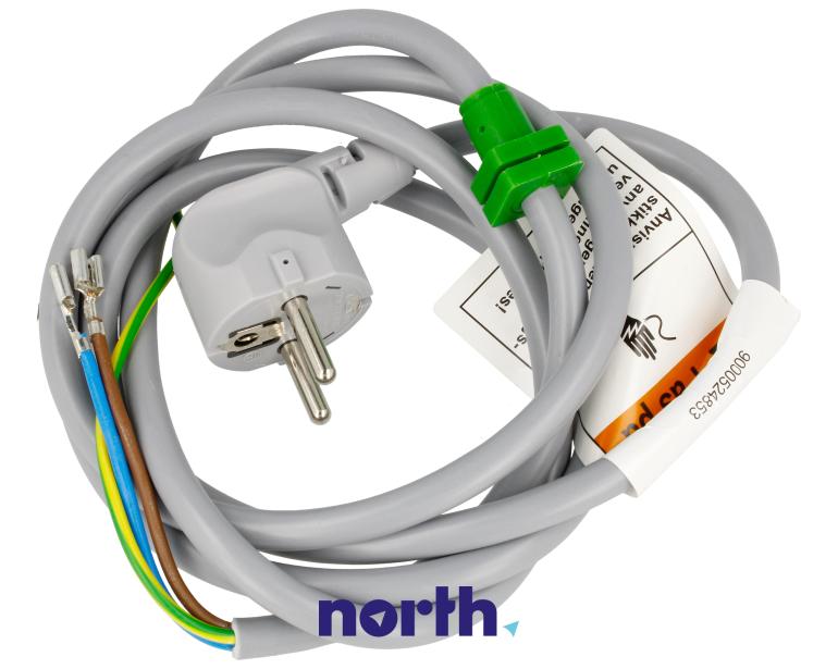 Kabel zasilający do suszarki do Bosch WTG86400/11,0