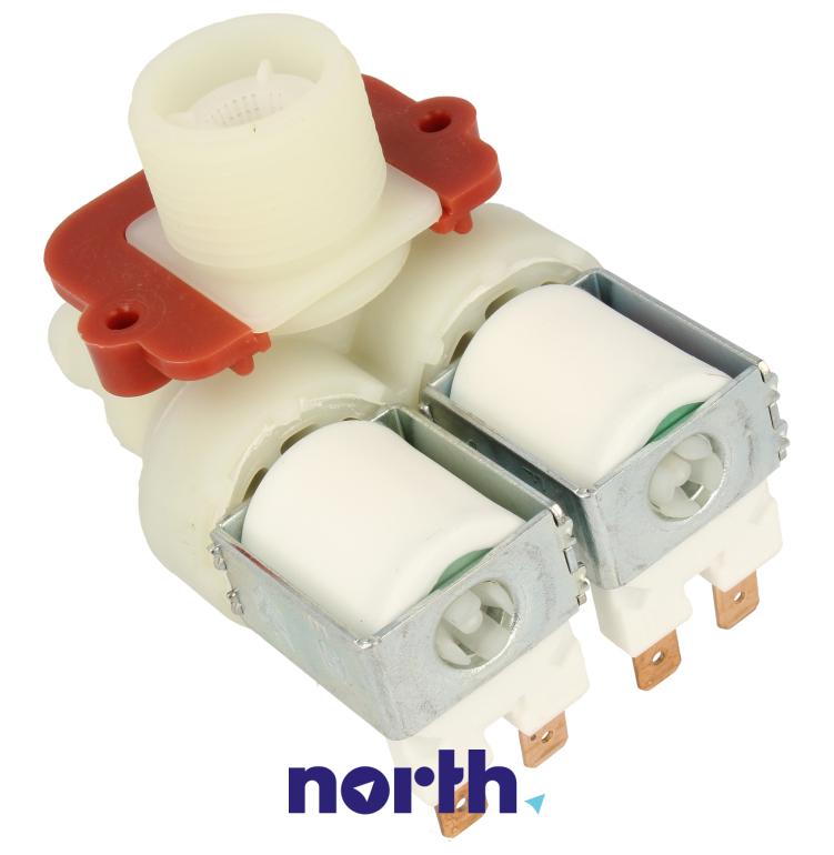 Elektrozawór podwójny do pralki Whirlpool AWG 879-E CE,0