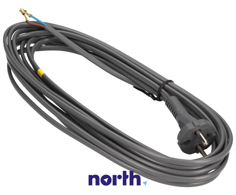 Kabel zasilający (6m) do odkurzacza do Zelmer ZVC412KQ/00,0