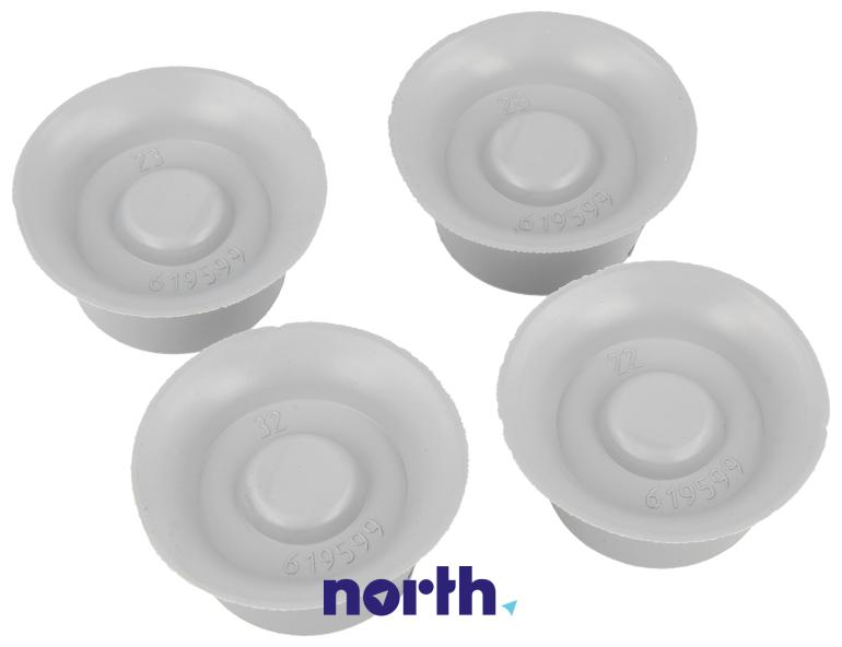 Nakładka stopki obudowy do suszarki do Gorenje D85F65T,0