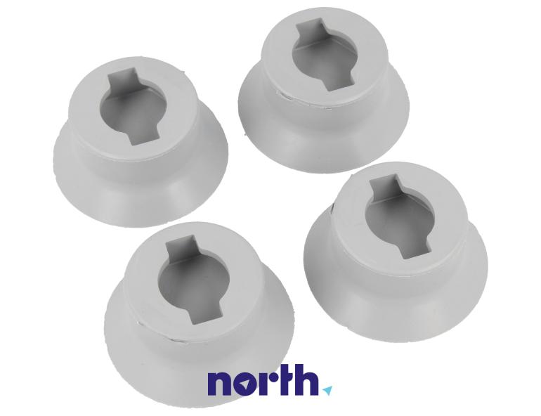 Nakładka stopki obudowy do suszarki do Gorenje D85F65T,1