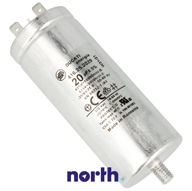 Kondensator rozruchowy do Siemens WT46W561BY/16,0