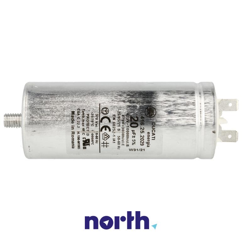 Kondensator rozruchowy do Siemens WT46W561BY/16,2