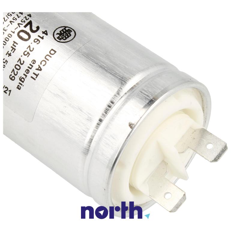 Kondensator rozruchowy do Siemens WT46W561BY/16,3