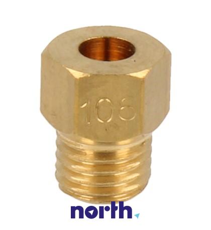 Dysza 1.06mm BSI do kuchenki do Amica 56GCE3.43ZPTAKD(SR),2