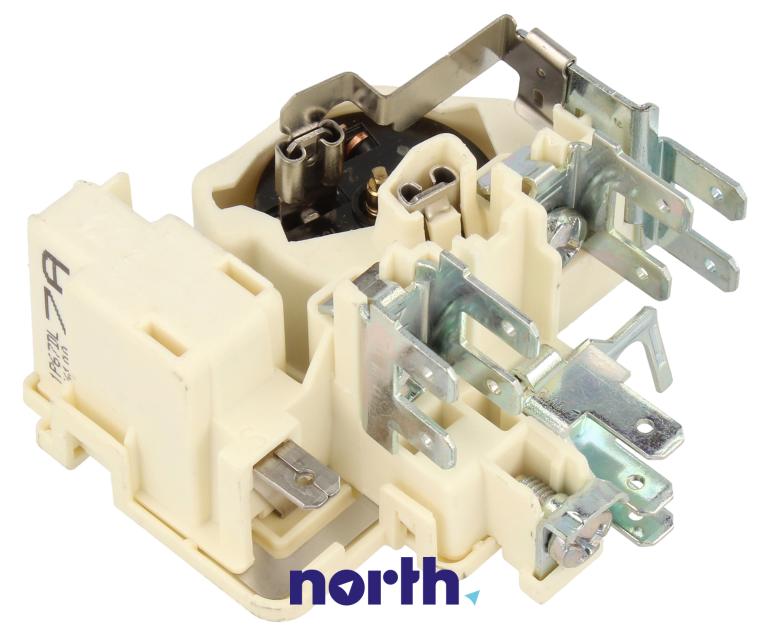 Starter sprężarki do lodówki Electrolux EN3486MOX,0