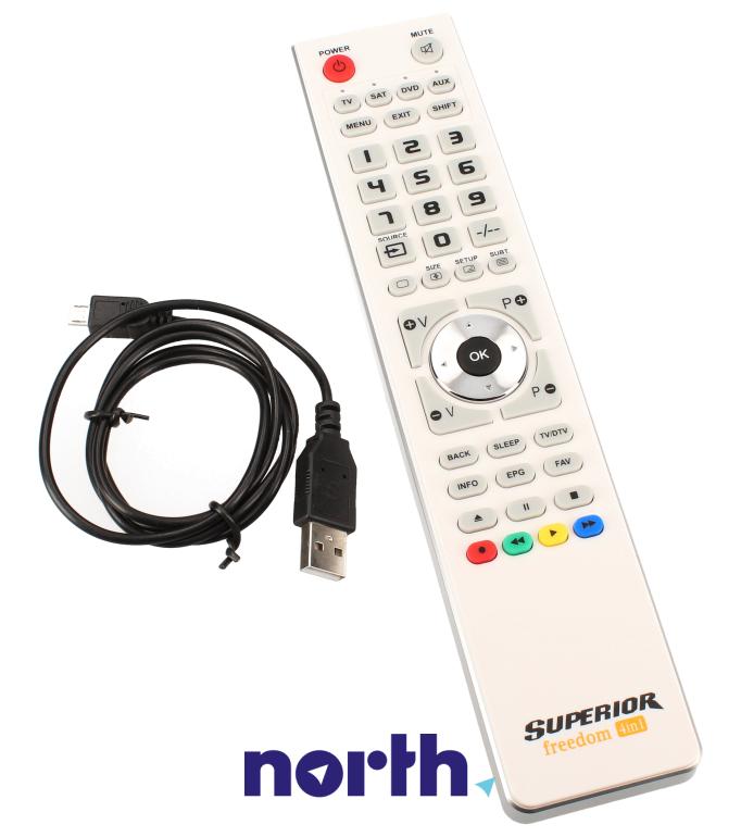 Pilot uniwersalny do telewizora do Samsung LE40D503F7W,0